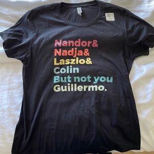 WWDITS 2x slim fit tee - NWT